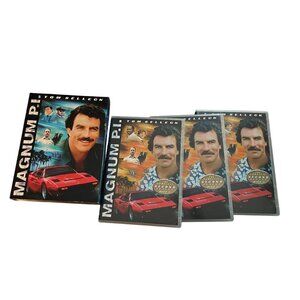 Magnum P.I. Complete 1 st & 2 nd Season Full Screen DVD's